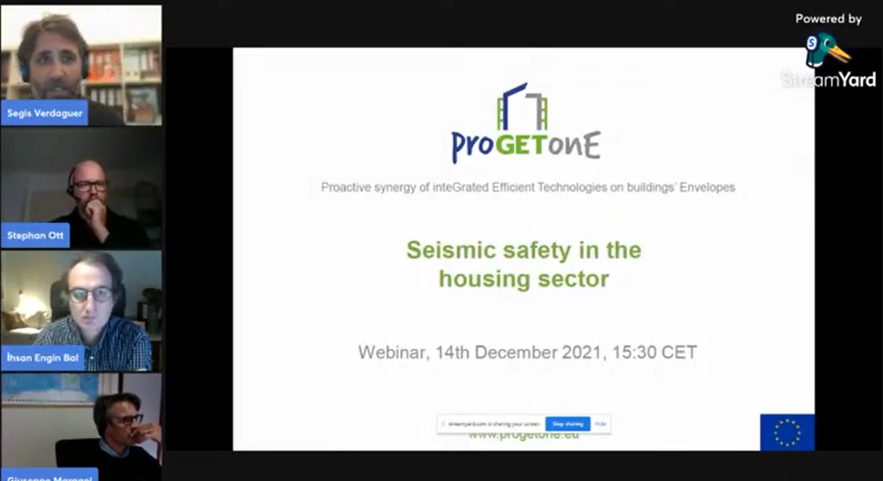 Seismic safety webinar