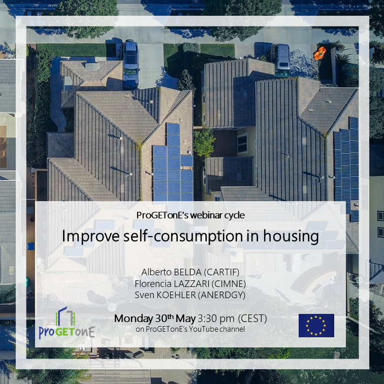 Webinar on Improving self-consumption in housing
